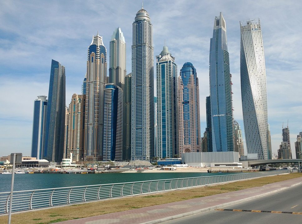 Dubai UAE Shoreline