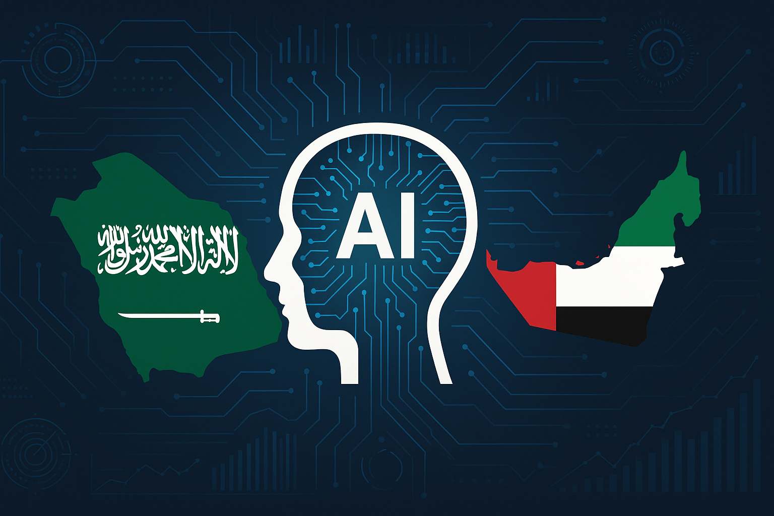 AI in the United Emirated and Saudi Arabia